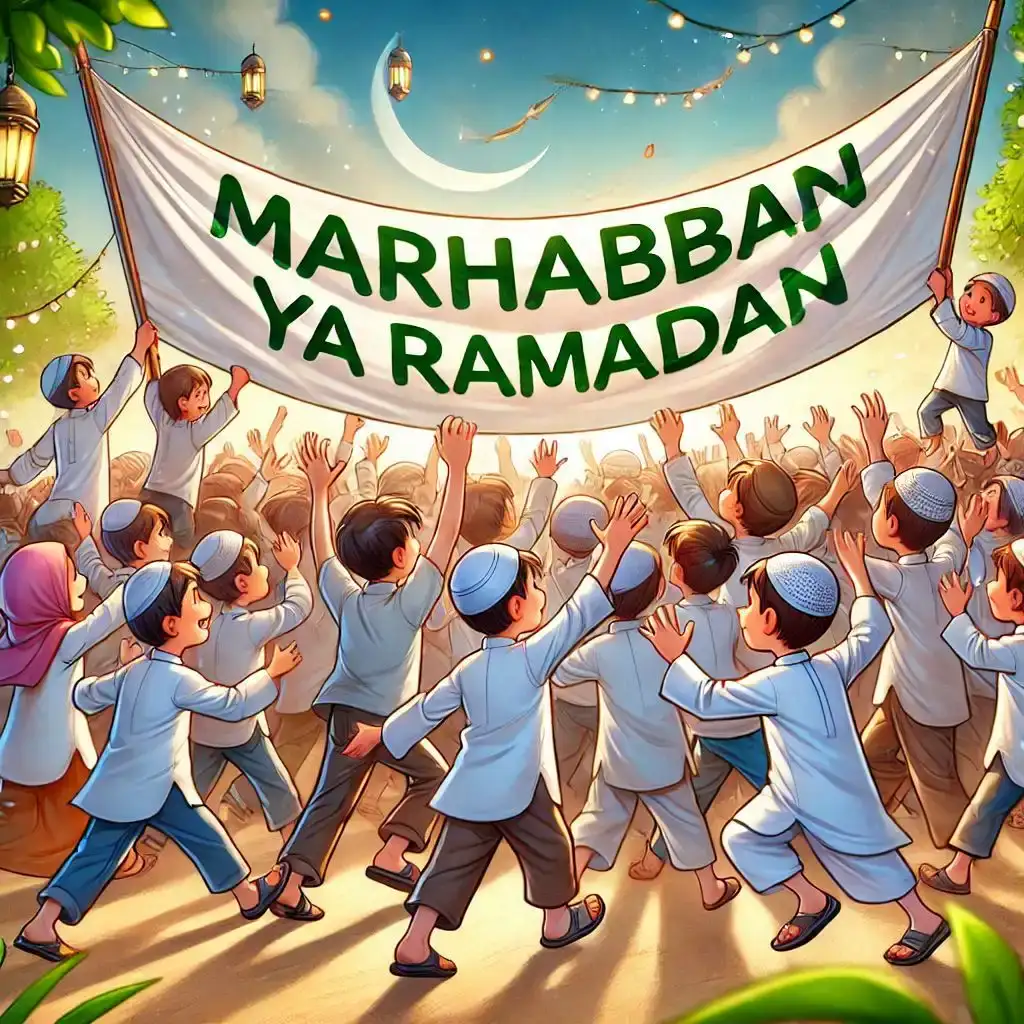 Ucapan Menyambut Ramadhan
