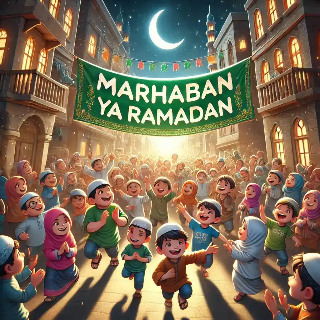 ucapan menyambut ramadhan - marhaban ya ramadhan