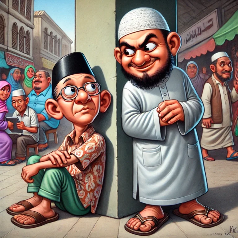 Tajassus adalah dosa besar yang ditimbulkan dari mencari kesalahan orang lain